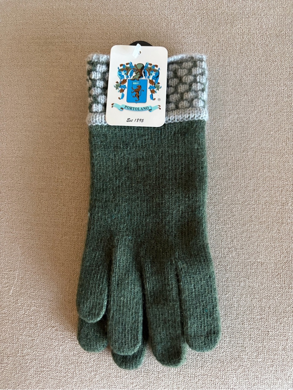 Portolano NY 100% Cashmere Gloves